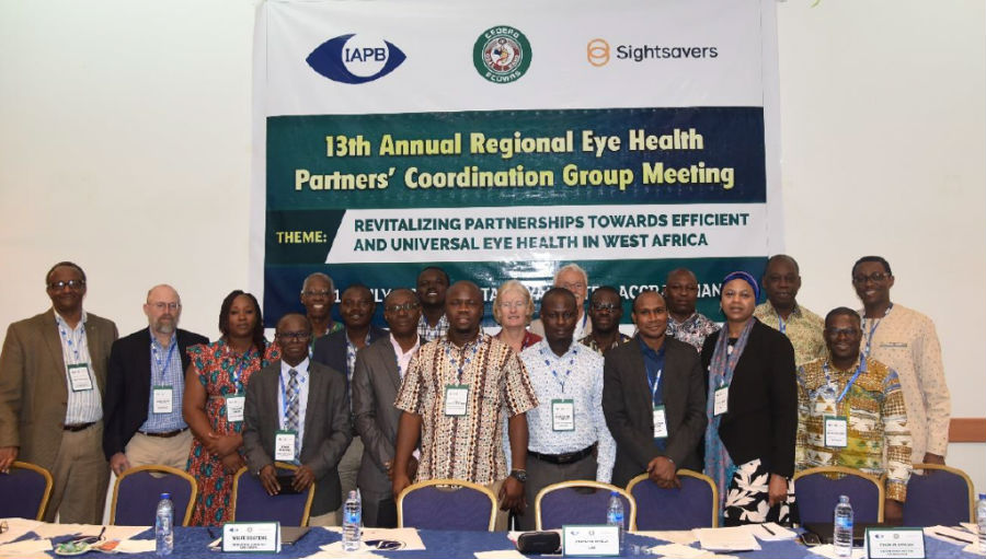 13th Regional Eye Health Partners Meeting for West Africa