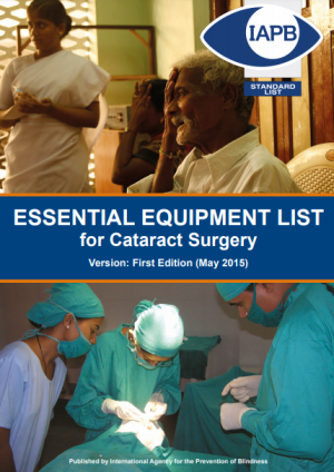 Essential List for Cataract Surgery