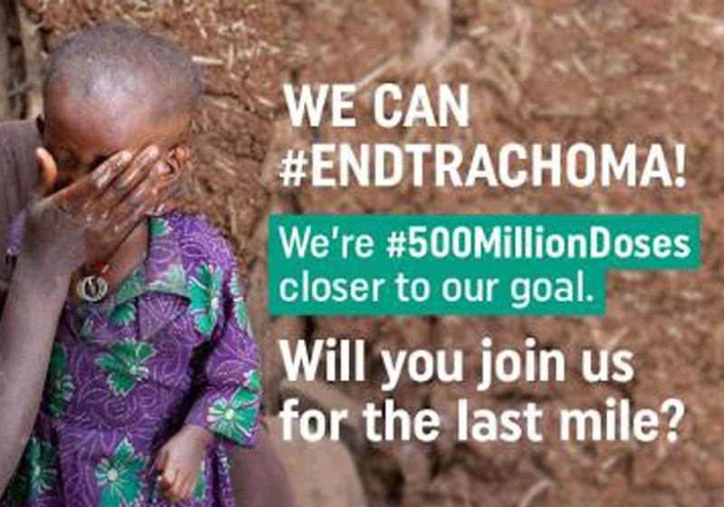 Global Partners Announce Donation of 500 Millionth Dose of Azithromycin