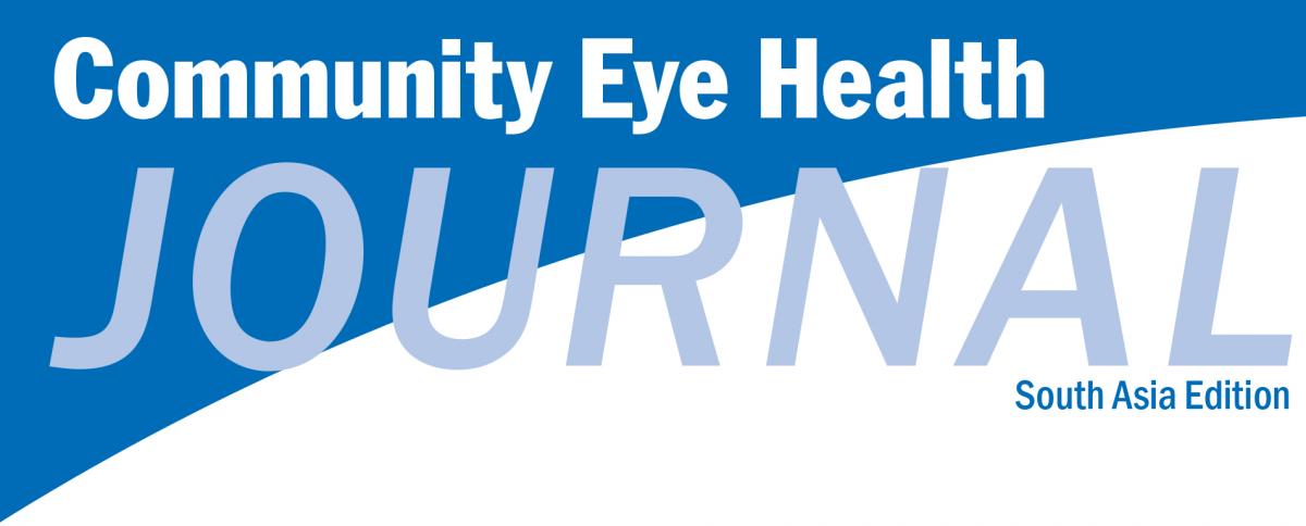 The Community Eye Health Journal
