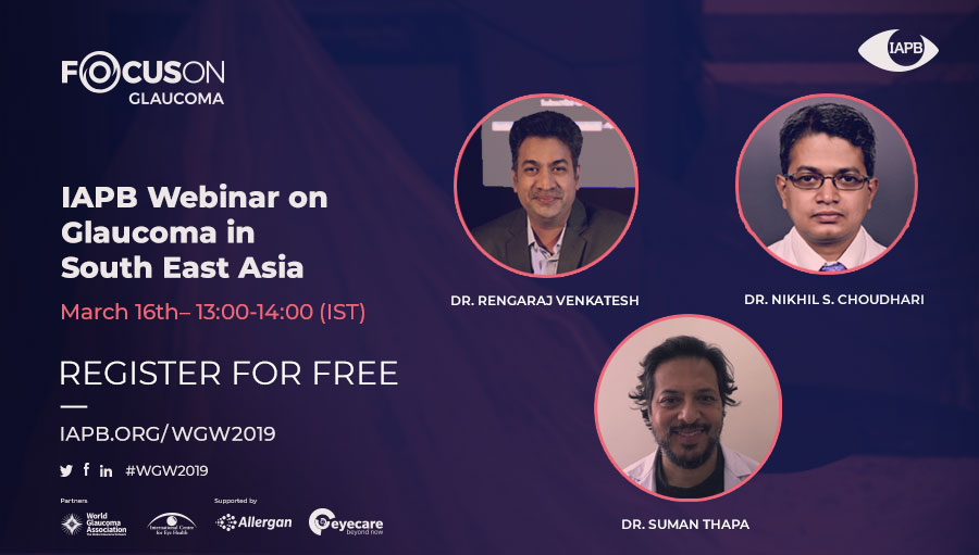 Focus On Glaucoma Webinar: South East Asia