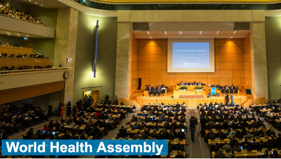 World Health Assembly Update: Resolutions on PHC, CHW, and UHC