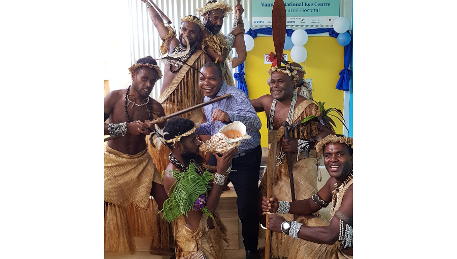 Vanuatu Eye Clinic/ Story: Vanuatu Eye Clinic Launch