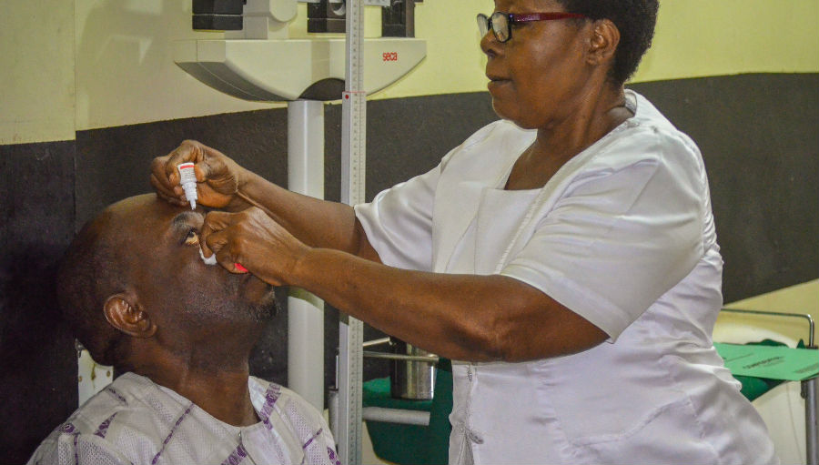 Tackling glaucoma in India and Nigeria