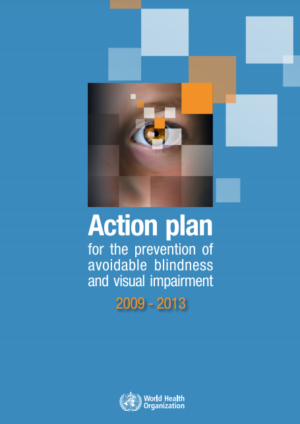 WHO Action Plan for the Prevention of Avoidable Blindness and Visual Impairment 2009-2013