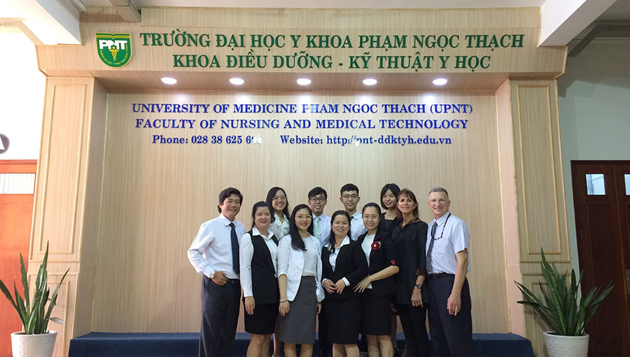 Optometry outside the box: global development in Vietnam