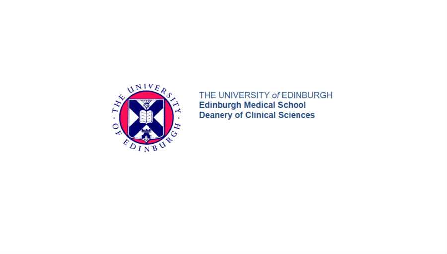 El logotipo de la Universidad de Edimburgo