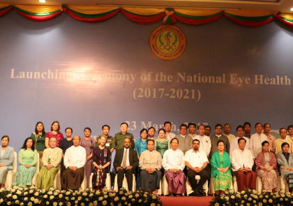 By Dr Mg Myo Wynn, IAPB Country Chair Myanmar