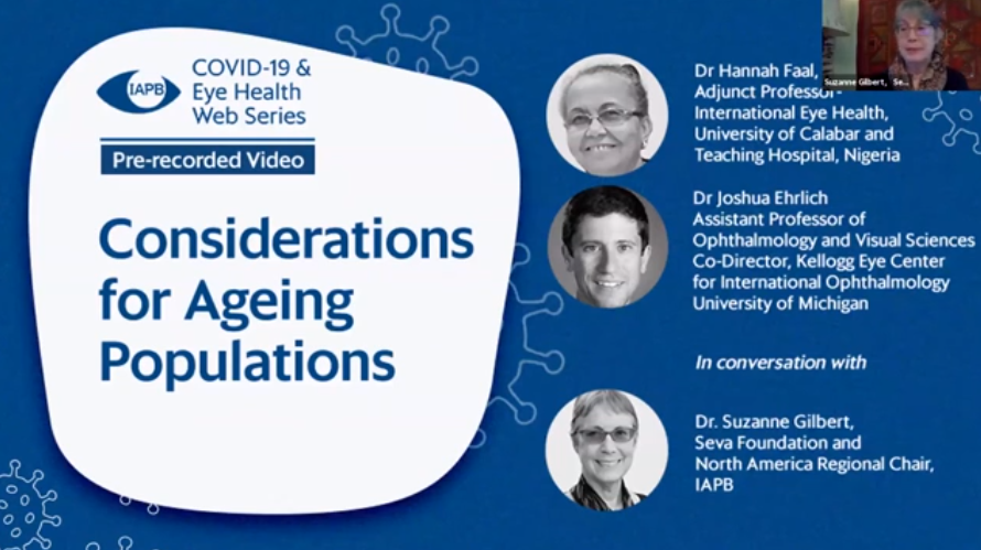 COVID-19 Video Considerations for Ageing Populations