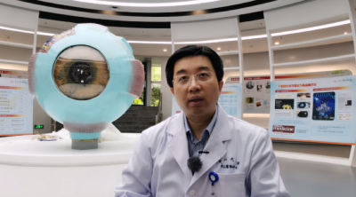 Prof-Jin-Yuan-gives-talk-on-school-children’s-eye-care-during-the-2020-National-Sight-Day-on-website-live-program-400x222