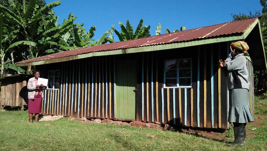 Bridging the Gender Gap: Kenya's Hospital Based Community Eye Health Programme Model