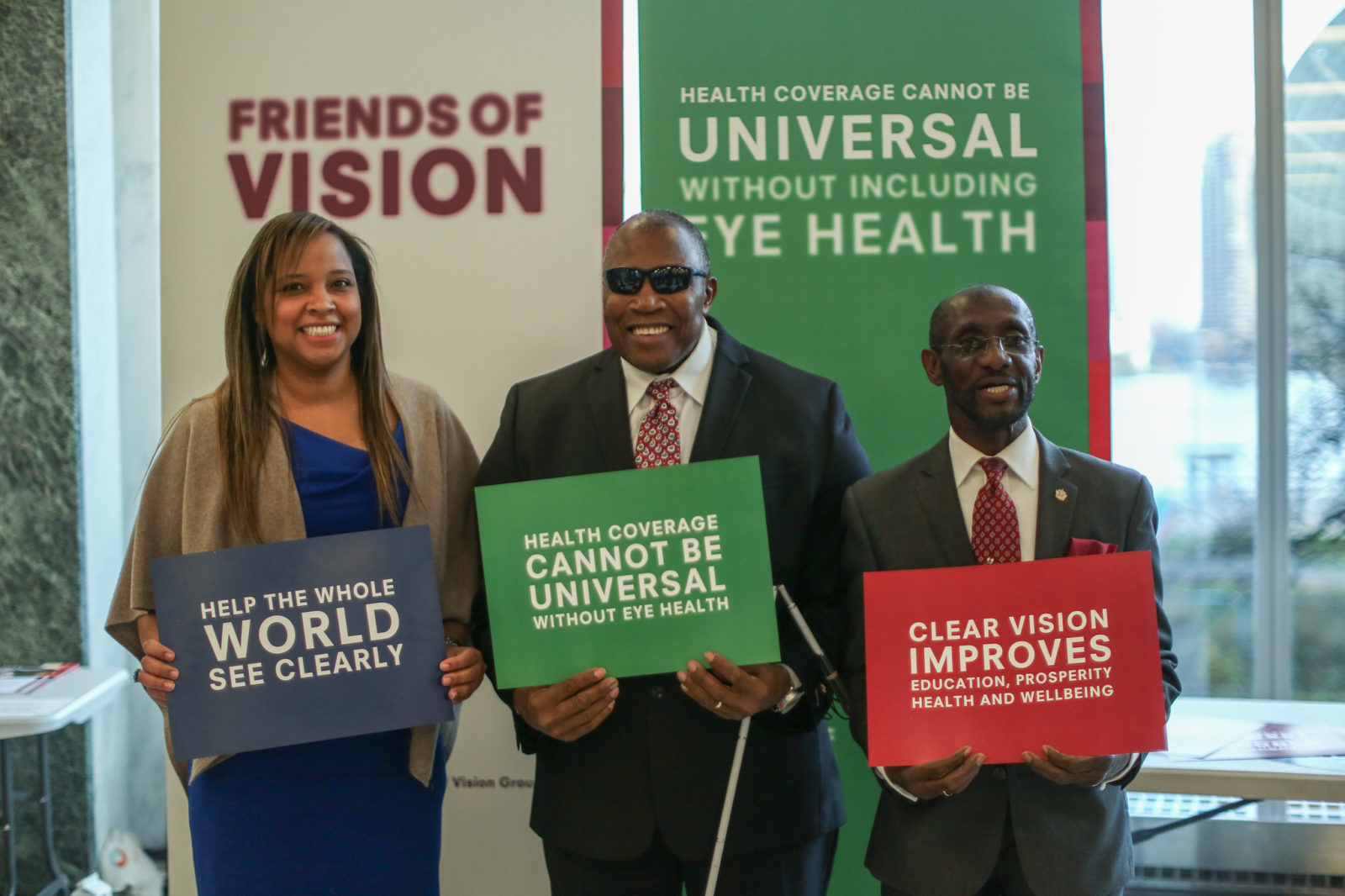 UN Friends of Vision - Vision Screening