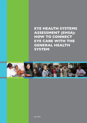 Eye Health Systems Assessment (EHSA)