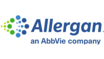 Allergan an AbbVie company logo