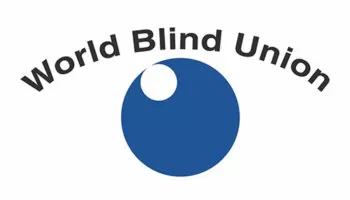 Logotipo de la Unión Mundial de Ciegos