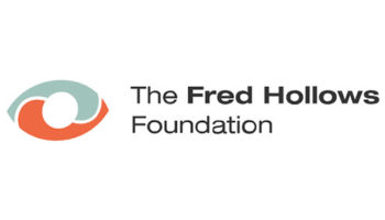 Fred Hollows Foundation logo