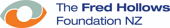 Fred Hollows Foundation (NZ) logo