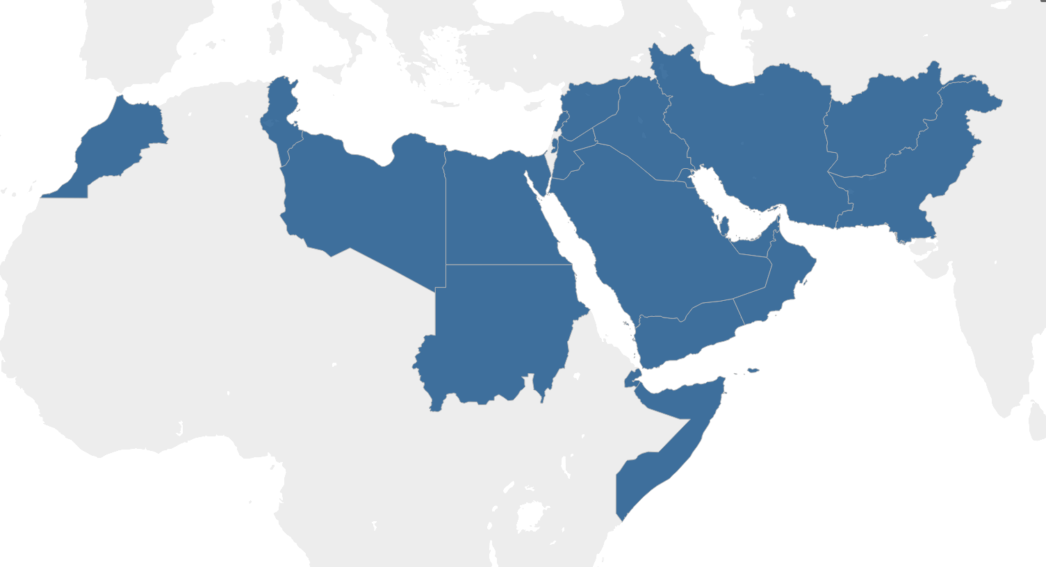 IAPB Regions Eastern Meditteranean 