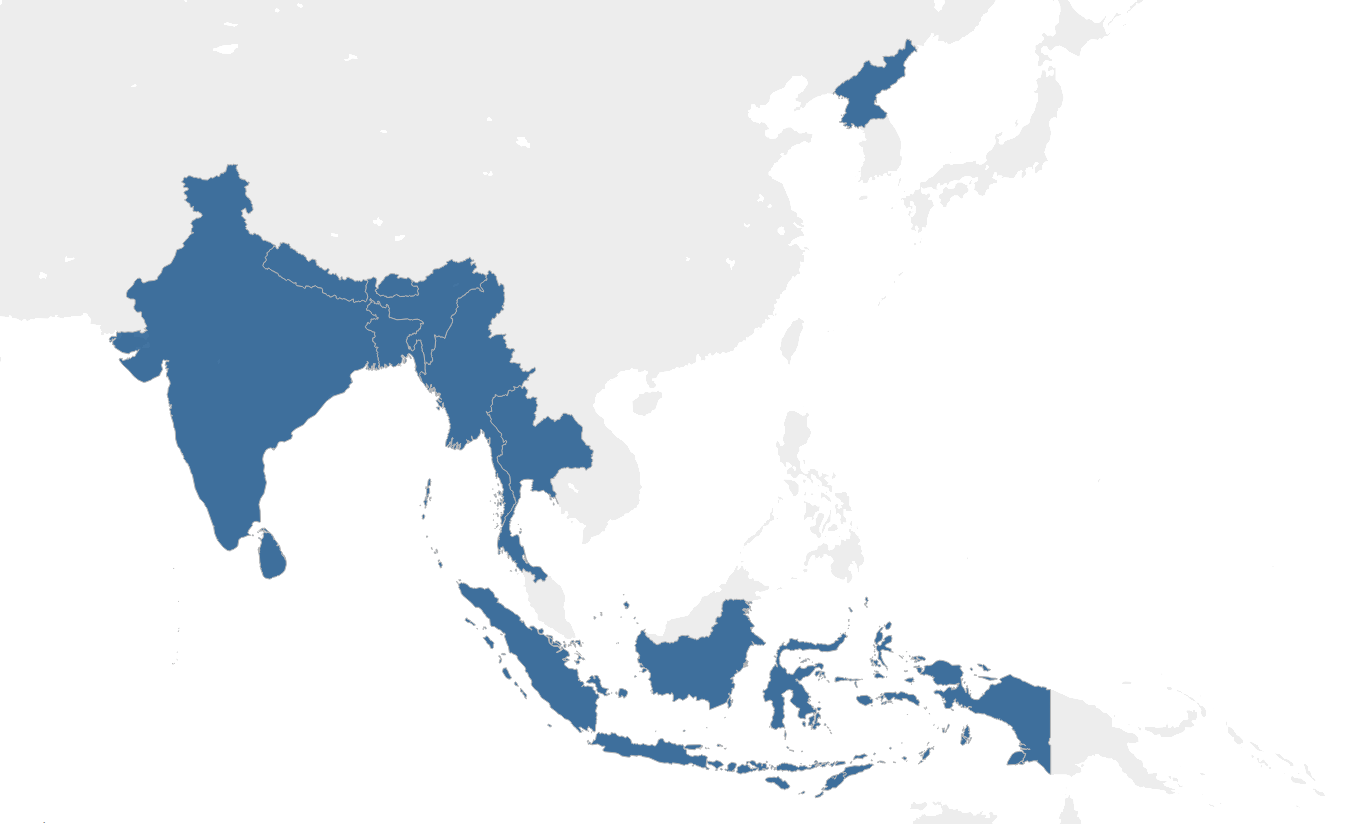 South East Asia - The International Agency for the Prevention of Blindness