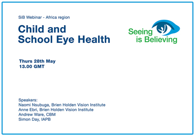 Child and School Eye Health