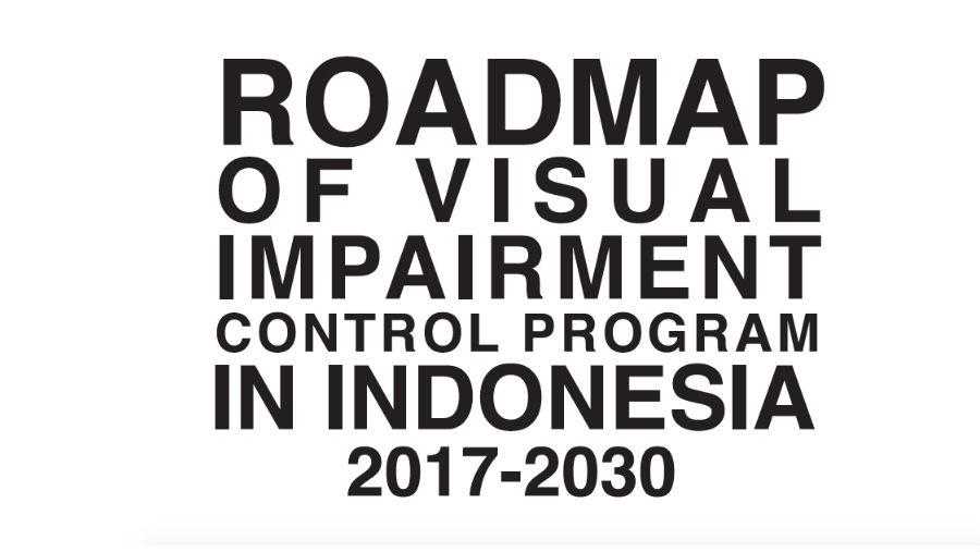 Roadmap of visual impairment control program in Indonesia 2017-2030