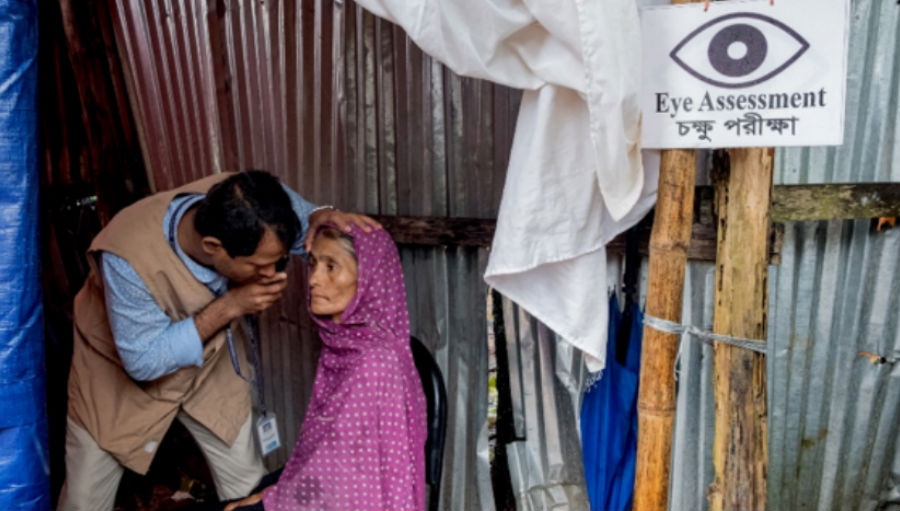 Championing and delivering Inclusive Eye Health