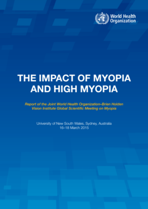 The Impact of Myopia and high Myopia