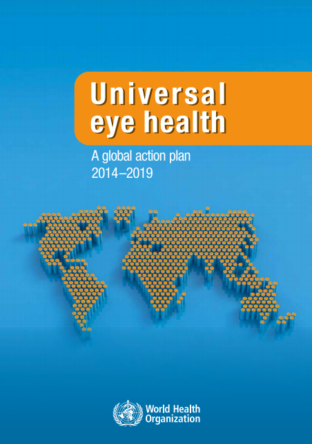 WHO Global Action Plan 2014-2019 - The International Agency for the  Prevention of Blindness