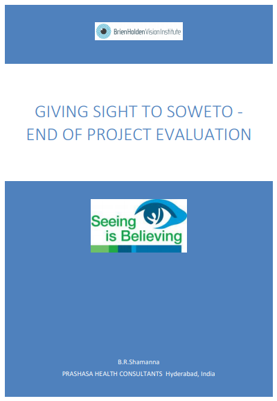 BHVI South Africa - Final evaluation