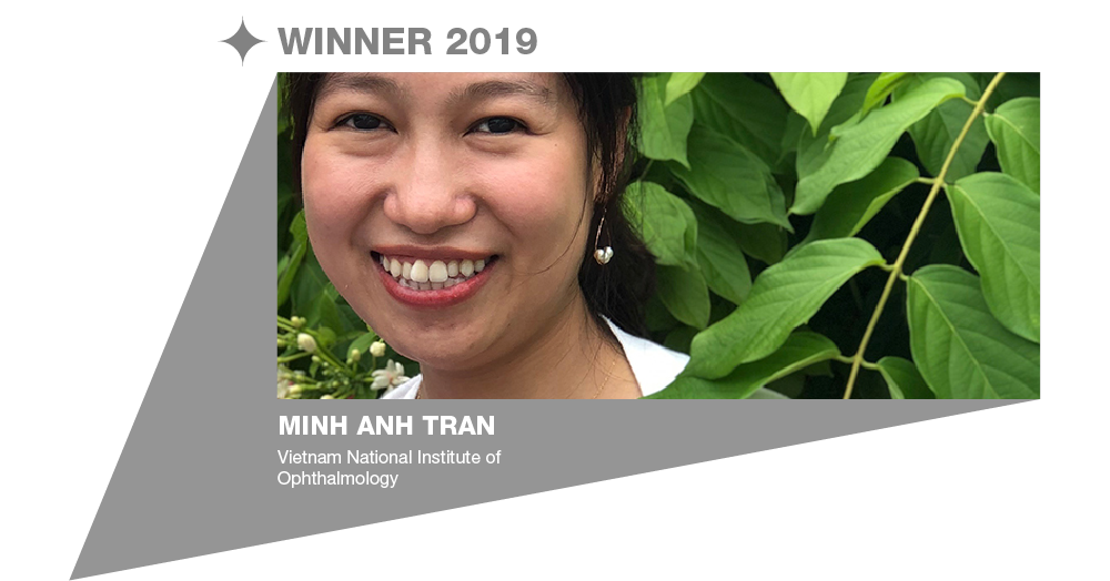 Eye Health Hero: Minh Anh Tran