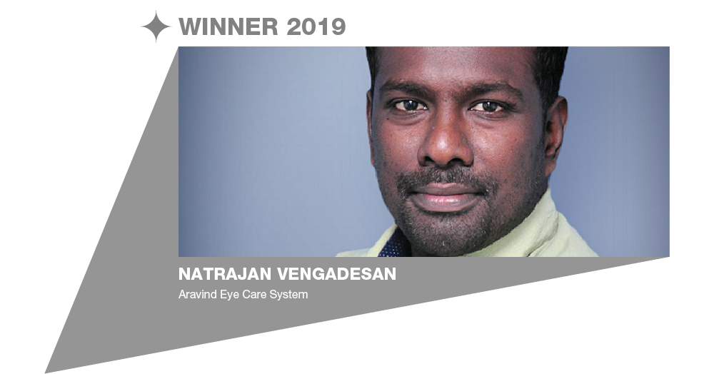 Eye Health Hero: Natrajan Vengadesan