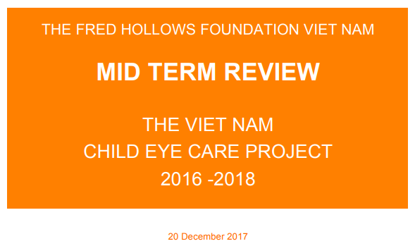 FHF Vietnam - MTR Report 2017