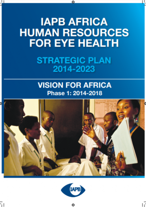 IAPB Africa HReH Strategy