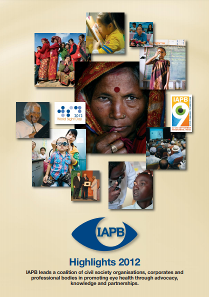 IAPB Highlights 2012