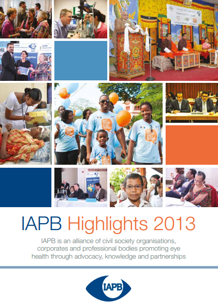 IAPB Highlights 2013