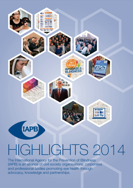 IAPB Highlights 2014