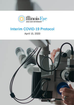 UIC Department of Ophthalmology & Visual Sciences: COVID-19 Protocol 2. 3