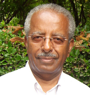 Professor Redda Tekle Haimot