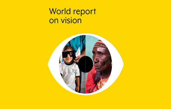 Rapport mondial de l'OMS sur la vision