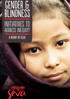 Gender & Blindness – initiatives to address inequity