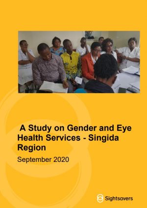 Gender Study Report Singida Region