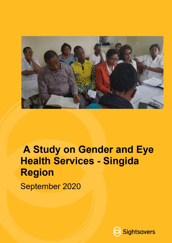 Gender Study Report Singida Region