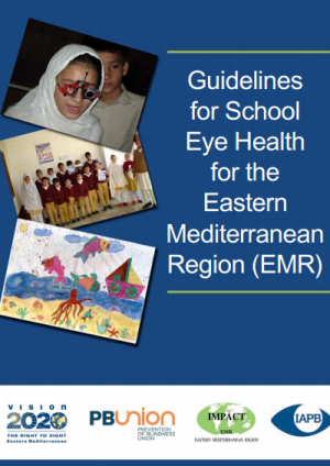 Guidelines for School Eye Health in the Eastern Mediterranean Region