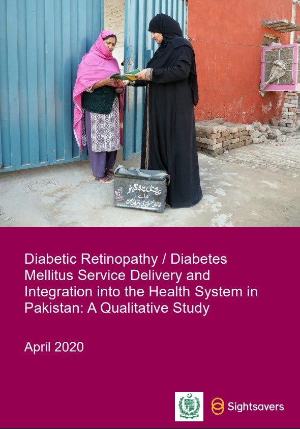 LHW Diabetic Retinopathy Pakistan