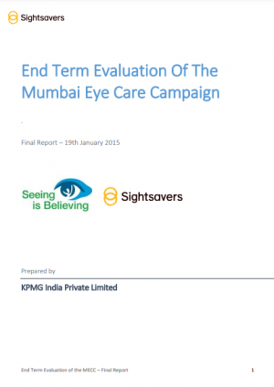 SS India Mumbai final evaluation 2015