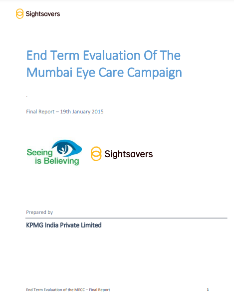 SS India Mumbai final evaluation 2015