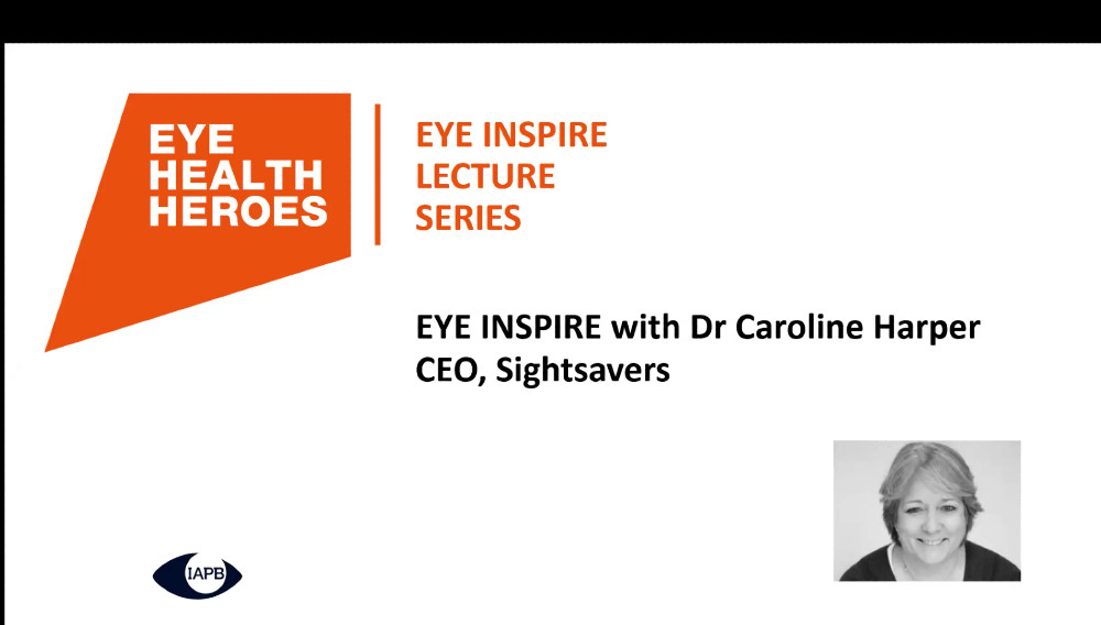 EyeInspire Caroline Harper