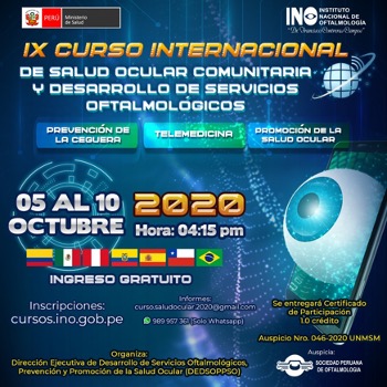 IX Curso poster