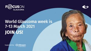 Focus On Glaucoma - Facebook Cover B