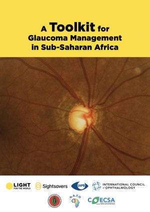 The first Toolkit for Glaucoma Management in Sub-Saharan Africa